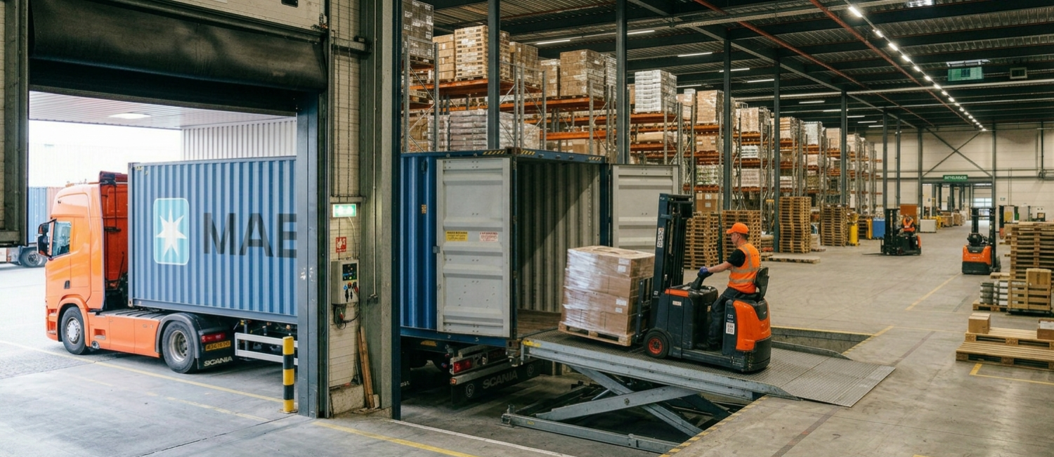 Warehouse hero afbeelding